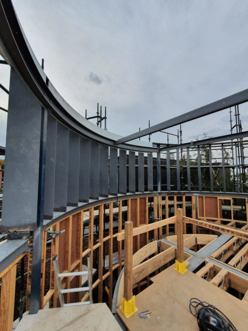 Massive architecturally designed residential at Gore St, Fitzory